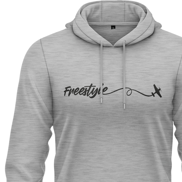 Freestyle 3D Plane Hoodie