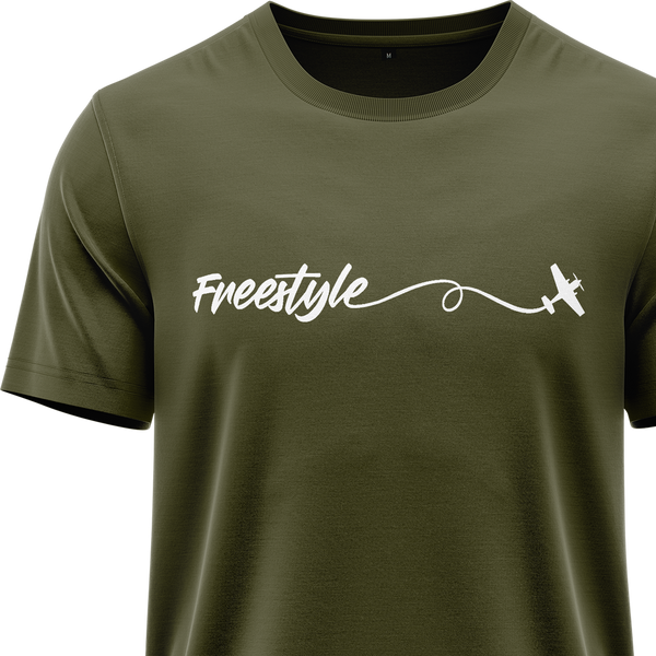 Freestyle 3D Plane Shirt