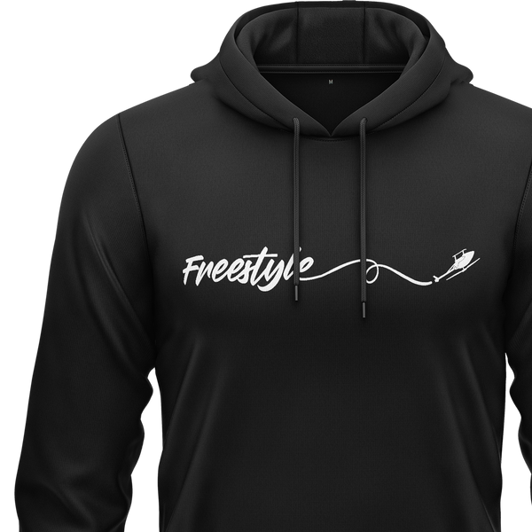 Freestyle 3D Helikopter Hoodie