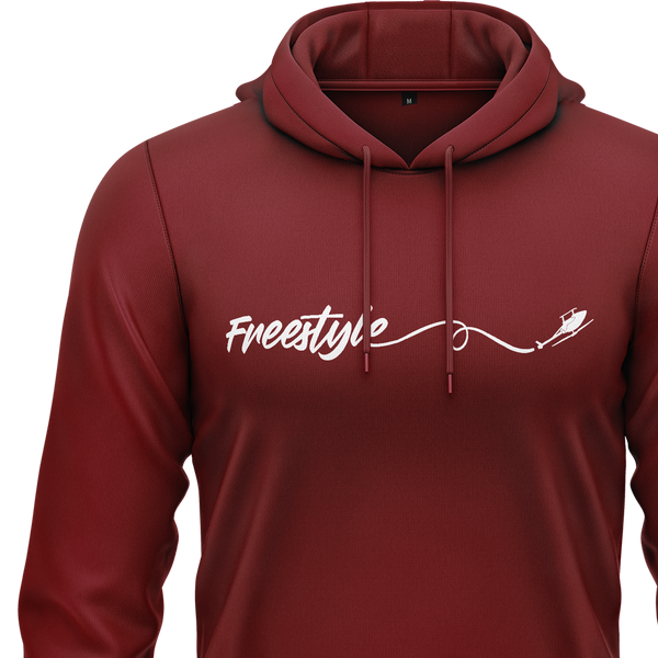 Freestyle 3D Helikopter Hoodie