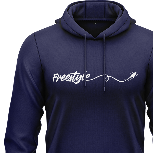 Freestyle 3D Helikopter Hoodie