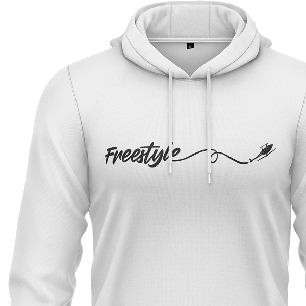 Freestyle 3D Helikopter Hoodie