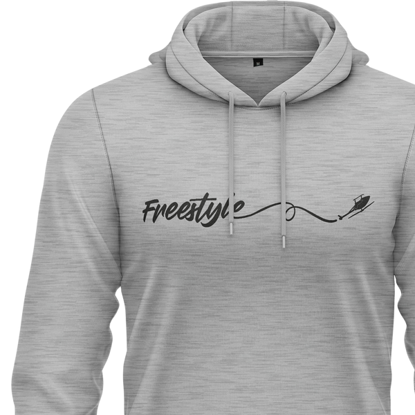 Freestyle 3D Helikopter Hoodie