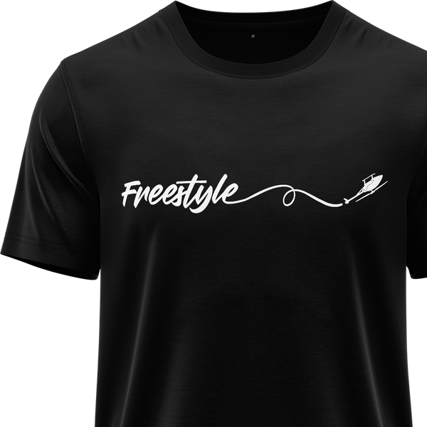 Freestyle 3D Helikopter Shirt