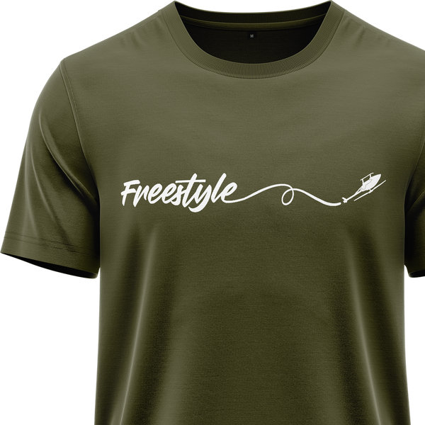 Freestyle 3D Helikopter Shirt