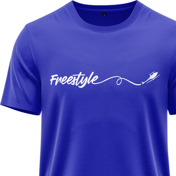 Freestyle 3D Helikopter Shirt
