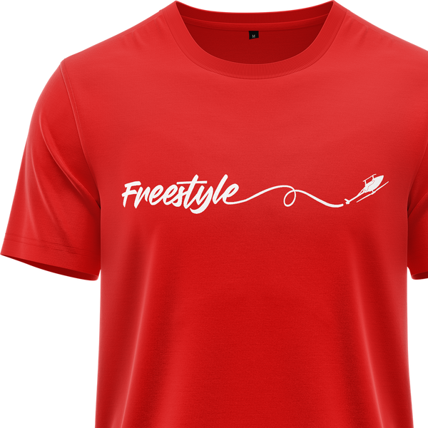 Freestyle 3D Helikopter Shirt
