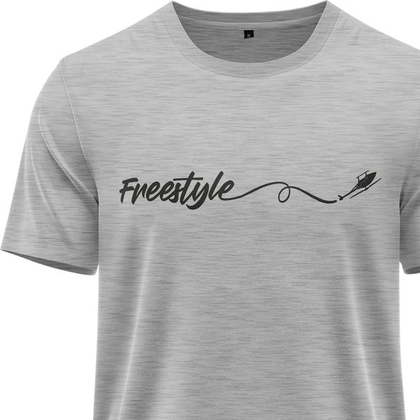Freestyle 3D Helikopter Shirt