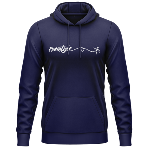 Freestyle FPV Racing Drone Hoodie für FPV-Racing-Fans – Navy