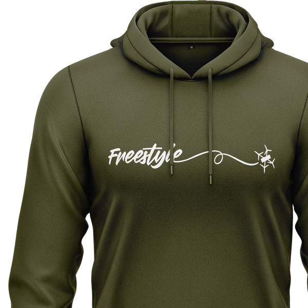 Freestyle FPV Racing Drone Hoodie