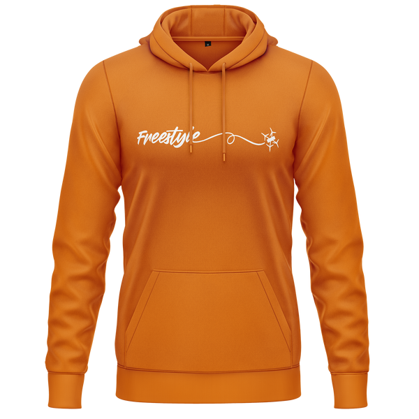 Freestyle FPV Racing Drone Hoodie für FPV-Piloten – Orange