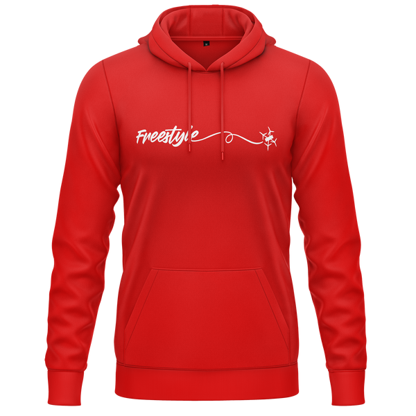 Freestyle FPV Racing Drone Hoodie für FPV-Piloten – Rot