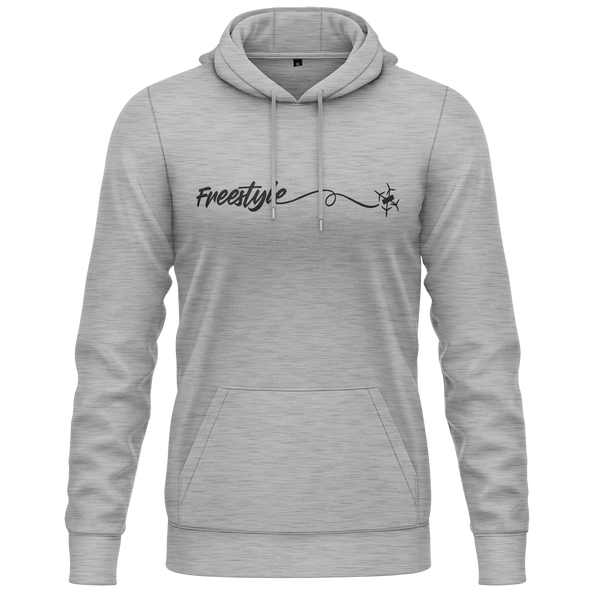 Freestyle FPV Racing Drone Hoodie für FPV-Racing-Fans – Grau