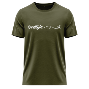 Freestyle FPV Racing Drone Shirt für FPV-Piloten – Oliv