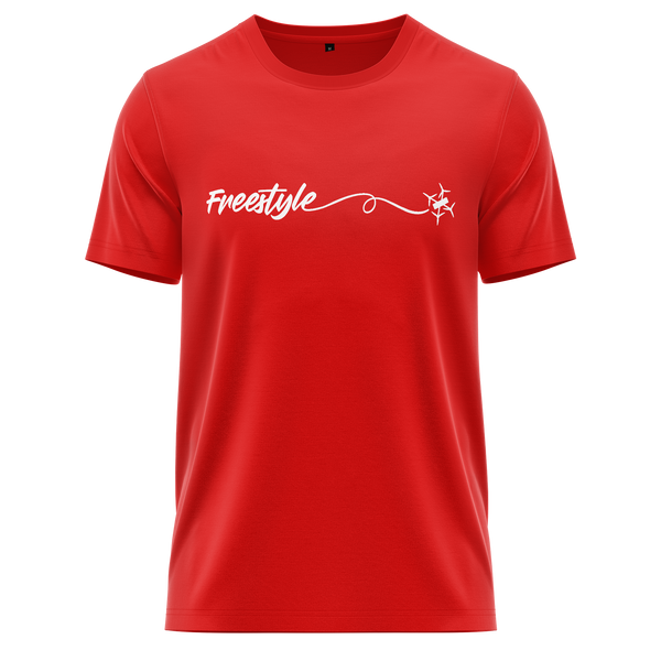 Freestyle FPV Racing Drone Shirt für FPV-Piloten – Rot