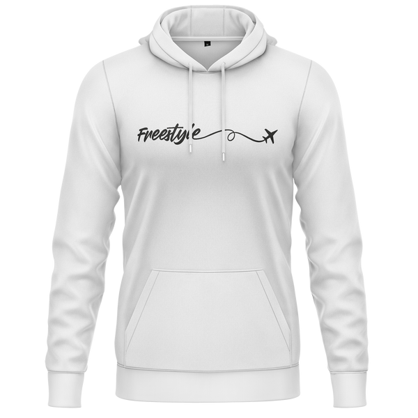 Freestyle Sport Jet Hoodie für RC-Jet-Fans – Weiß