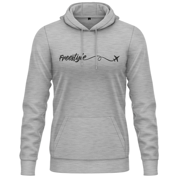Freestyle Sport Jet Hoodie für Modelljet-Piloten – Grau