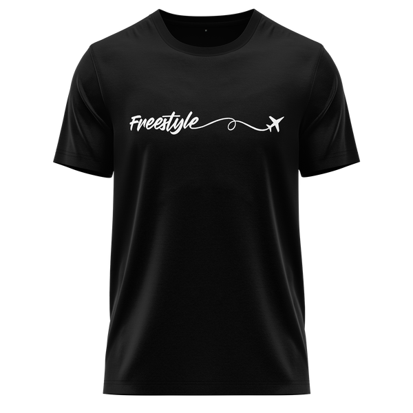 Freestyle Sport Jet Shirt für Jet-Piloten – Schwarz