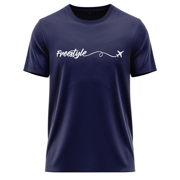 Freestyle Sport Jet Shirt für Modelljet-Piloten – Navy