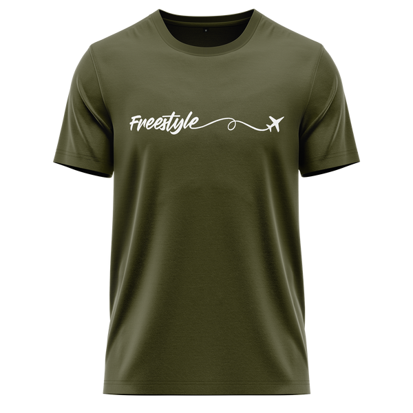 Freestyle Sport Jet Shirt für Jet-Piloten – Oliv