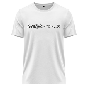 Freestyle Sport Jet Shirt für RC-Jet-Fans – Weiß
