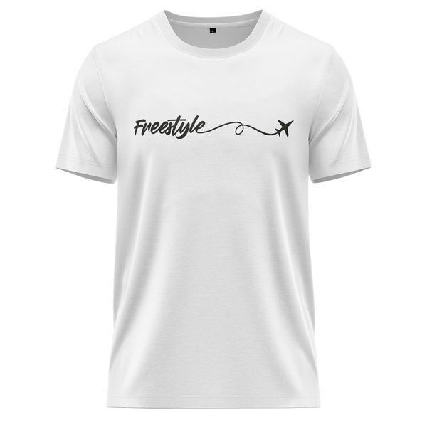 Freestyle Sport Jet Shirt für RC-Jet-Fans – Weiß