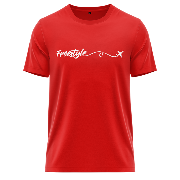 Freestyle Sport Jet Shirt für Jet-Piloten – Rot