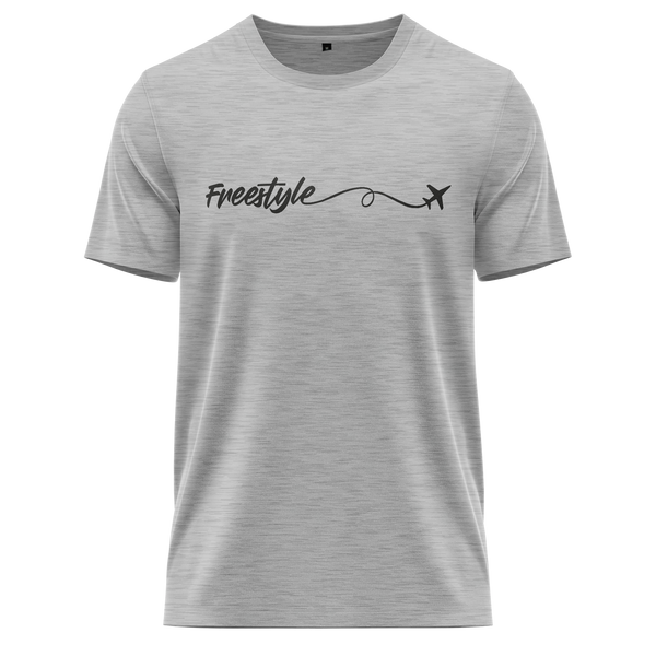Freestyle Sport Jet Shirt für Modelljet-Piloten – Grau