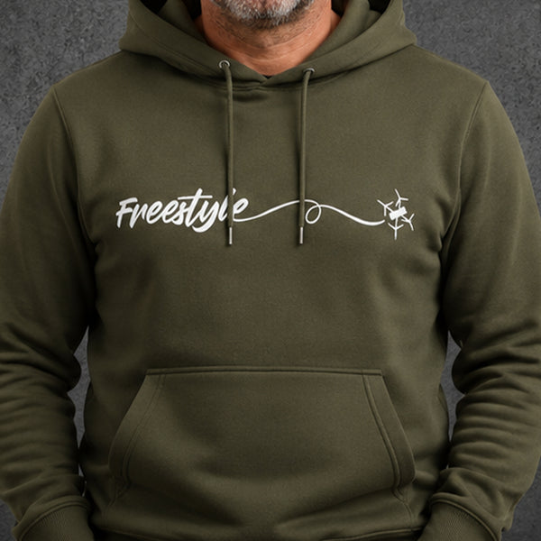 Freestyle FPV Racing Drone Hoodie