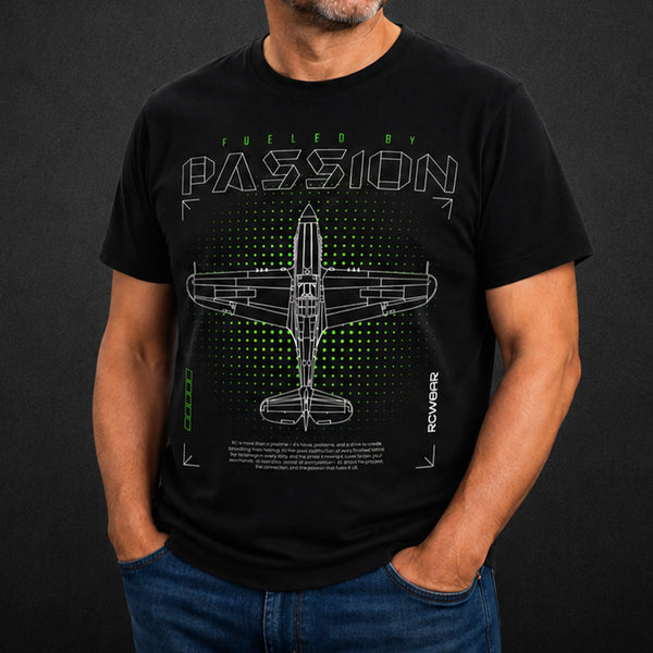 Warbird Passion Shirt (Neon print)