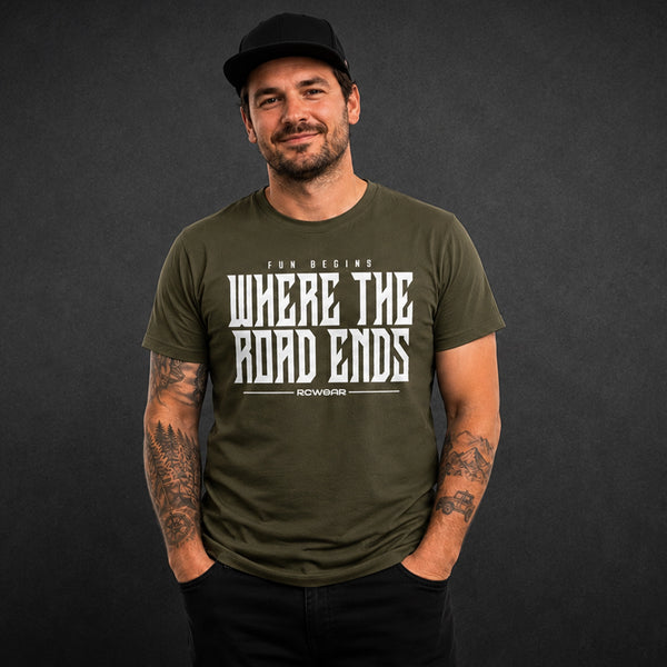 Where the road ends Shirt (C)