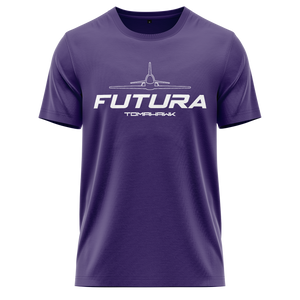Tomahawk Futura Front Shirt Shirt RC-WEAR Violet-White XS
