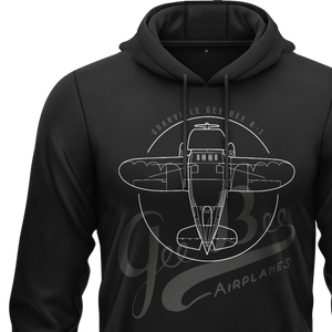 Gee Bee R1 BC Hoodie (C-B) Hoodie RC-WEAR