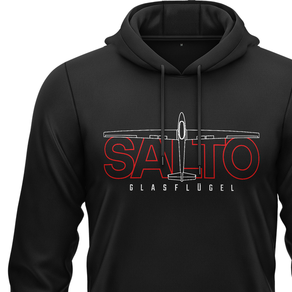 Glasflügel H-101 Salto BC Hoodie (C) Hoodie RC-WEAR
