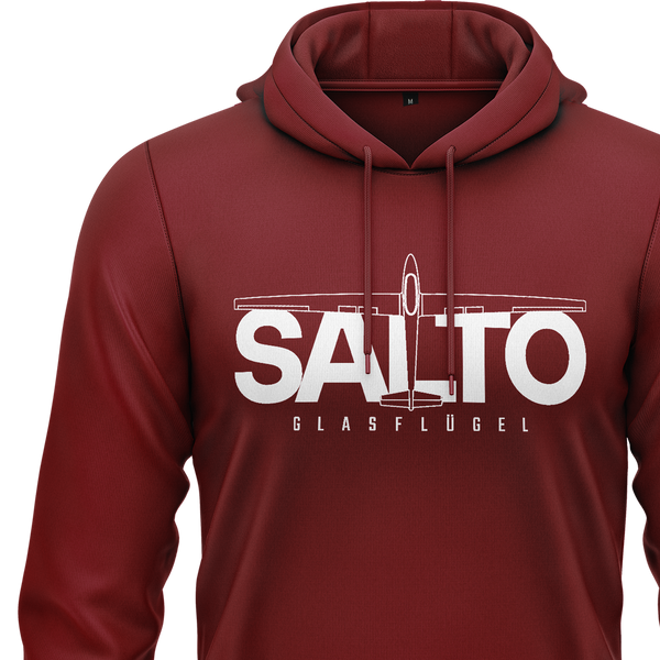 Glasflügel H-101 Salto BC Hoodie (C) Hoodie RC-WEAR