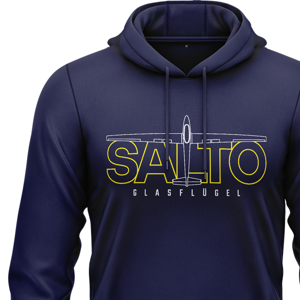 Glasflügel H-101 Salto BC Hoodie (C) Hoodie RC-WEAR