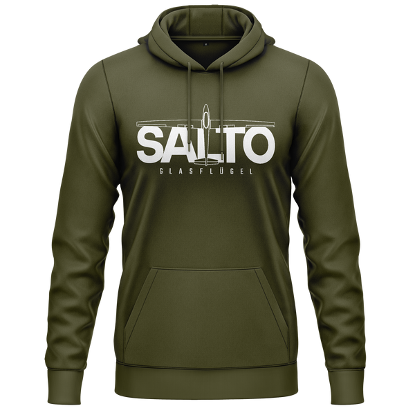 Glasflügel H-101 Salto BC Hoodie (C) Hoodie RC-WEAR Army-White XS