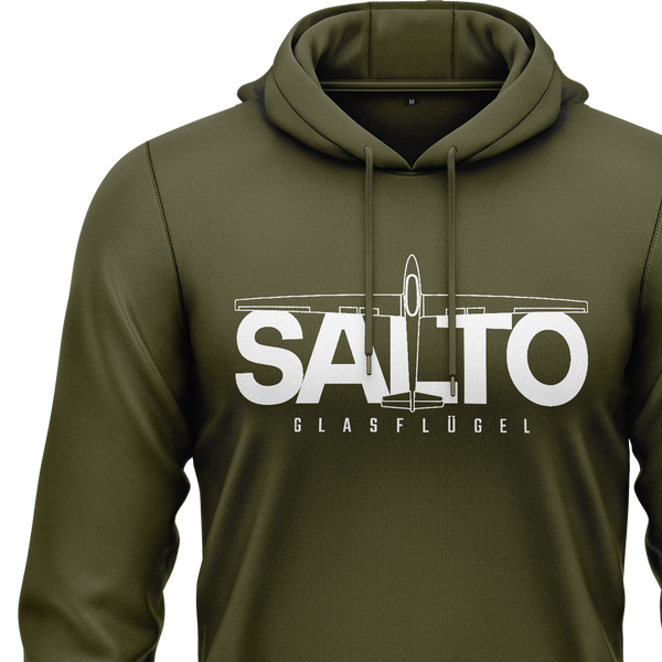 Glasflügel H-101 Salto BC Hoodie (C) Hoodie RC-WEAR