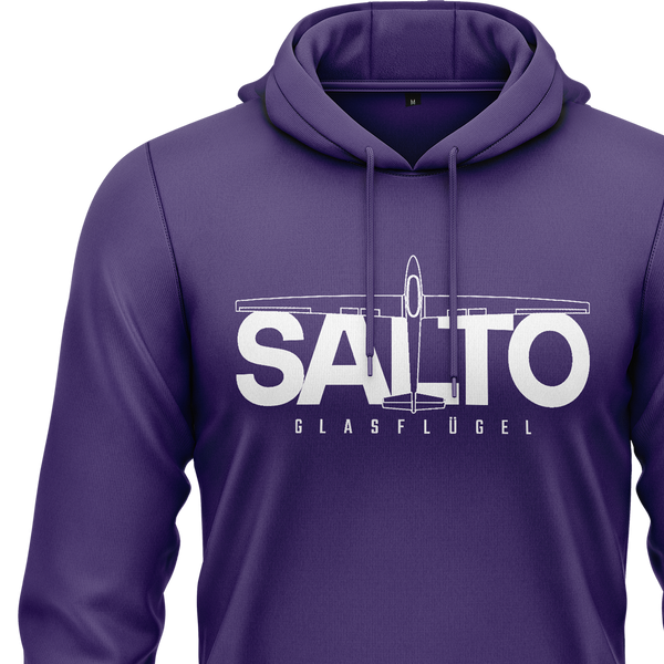 Glasflügel H-101 Salto BC Hoodie (C) Hoodie RC-WEAR