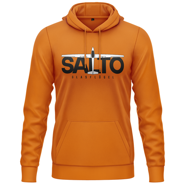 Glasflügel H-101 Salto BC Hoodie (C) Hoodie RC-WEAR Orange-Black XS