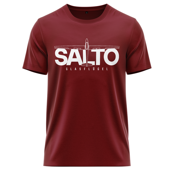Glasflügel H-101 Salto BC Shirt (C) Shirt RC-WEAR Burgundy-White XS