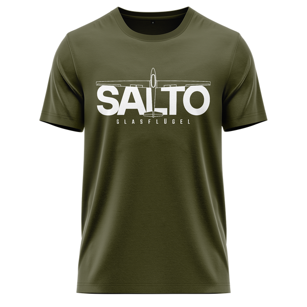 Glasflügel H-101 Salto BC Shirt (C) Shirt RC-WEAR Army-White XS