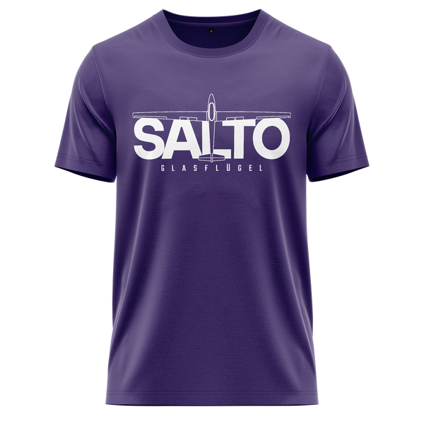 Glasflügel H-101 Salto BC Shirt (C) Shirt RC-WEAR Violet-White XS