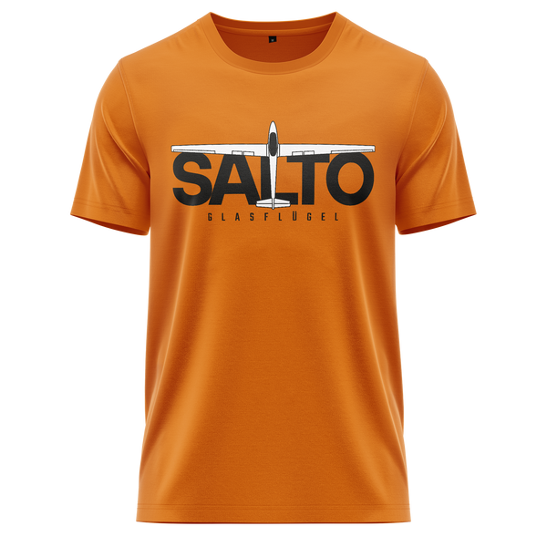 Glasflügel H-101 Salto BC Shirt (C) Shirt RC-WEAR Orange-Black XS