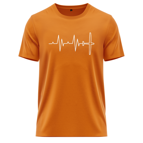 Segelflugzeug Heartbeat Shirt