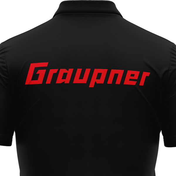 Graupner Logo Polo Shirt (Back Print)