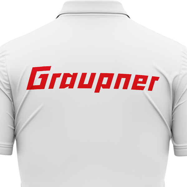 Graupner Logo Polo Shirt (Back Print)