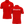 Graupner Logo polo shirt with back print for RC pilots – Red