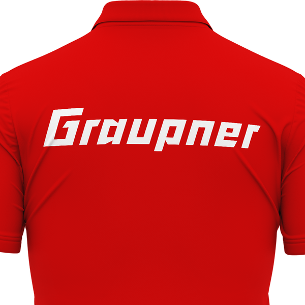 Graupner Logo Polo Shirt (Back Print)