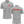 Graupner Logo polo shirt with back print for RC pilots – Grey